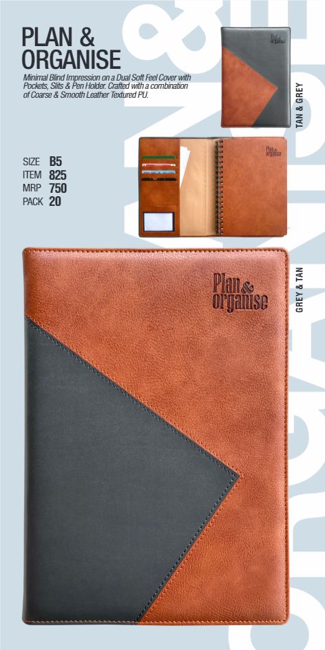PLAN & ORGANISE