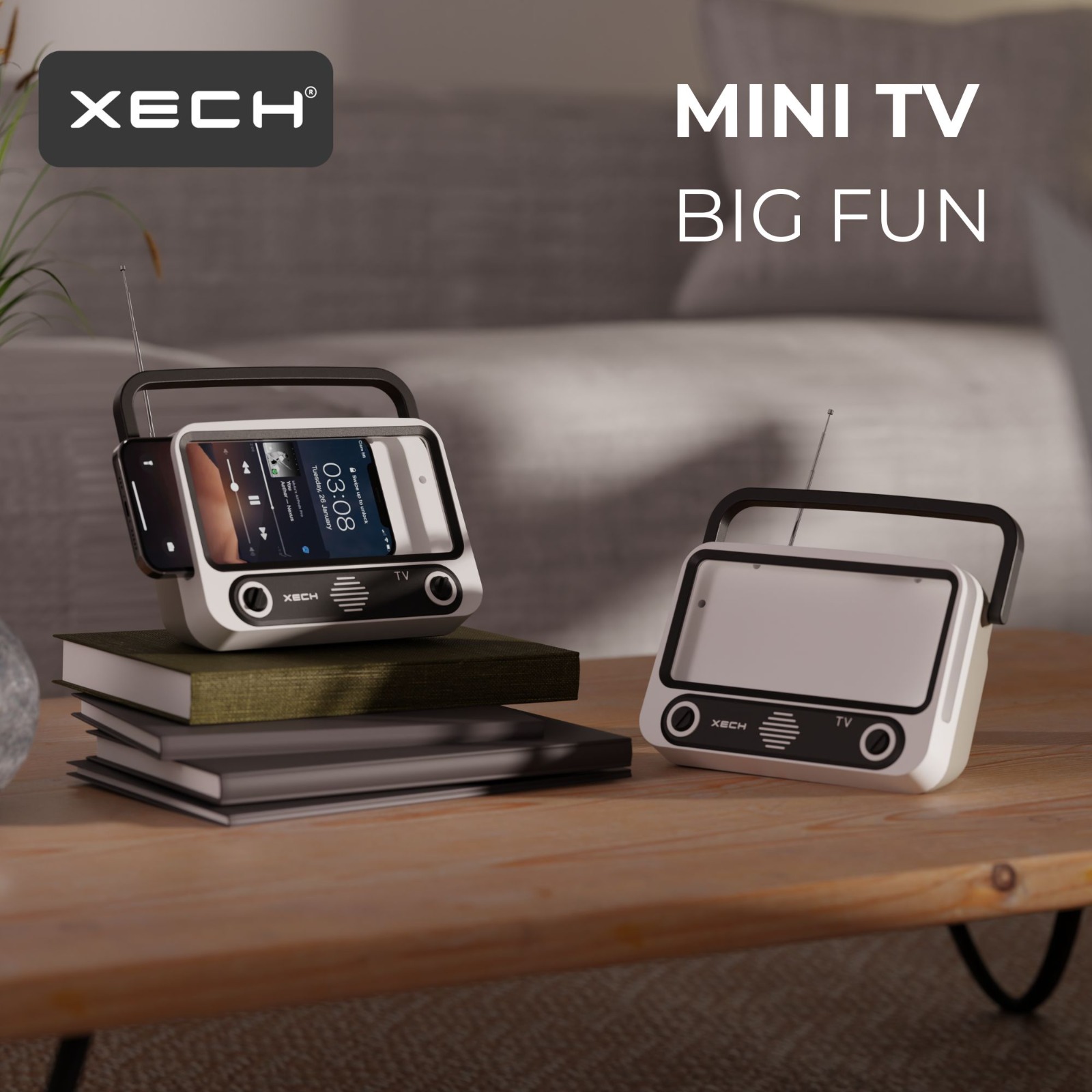 XECH Mini Tv