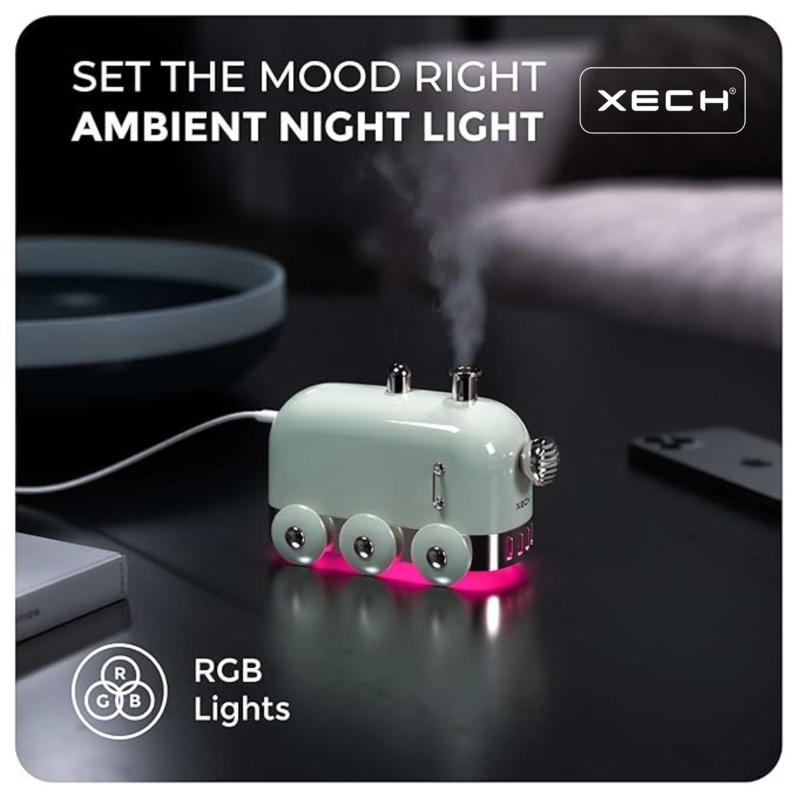 XECH RGB Lights