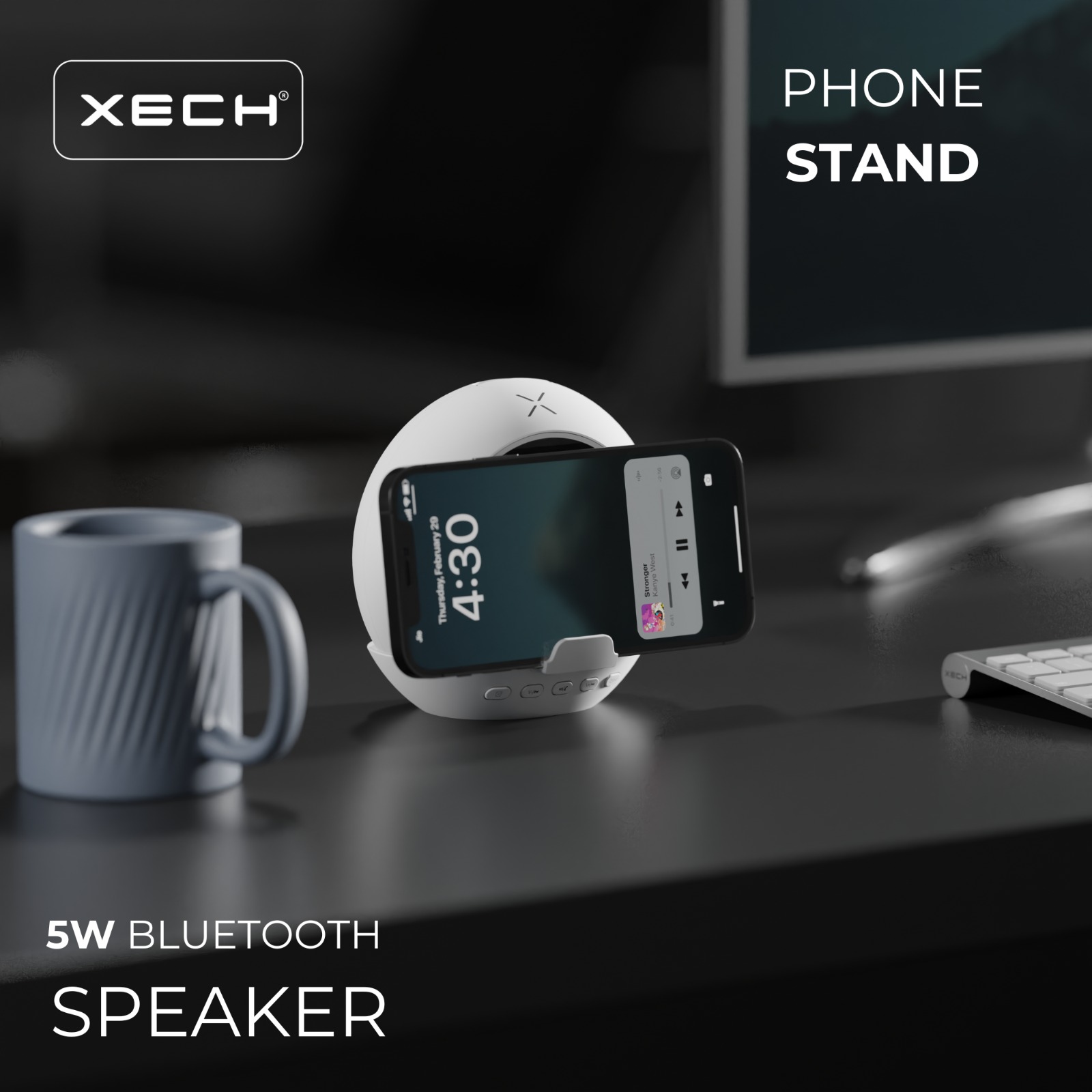 XECH Clock 3