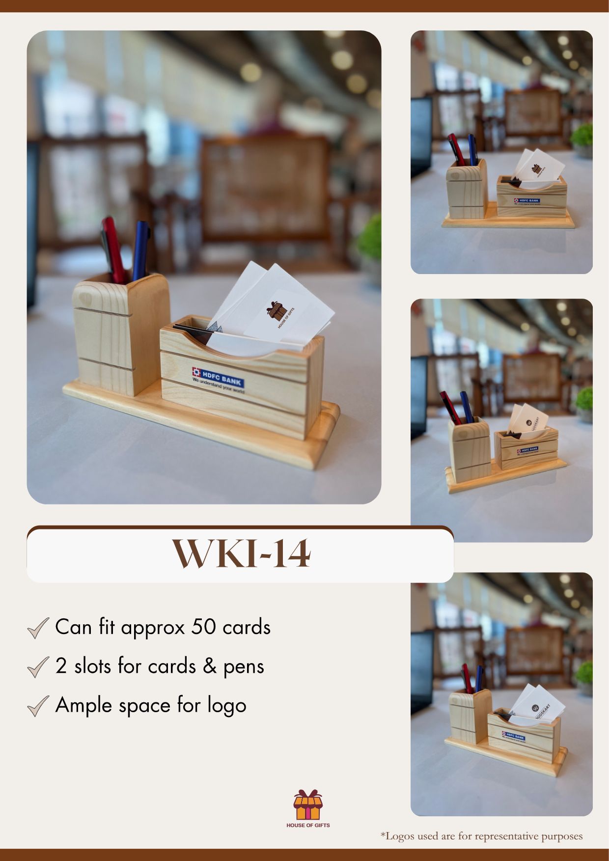 Wooden de