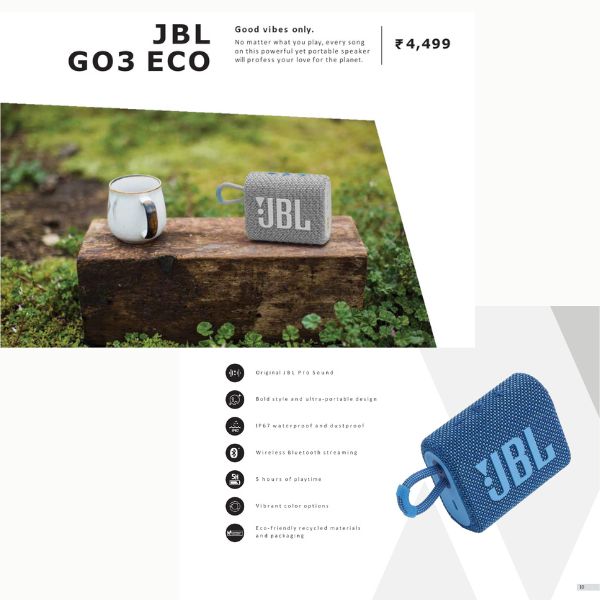 JBL GO 3 ECO
