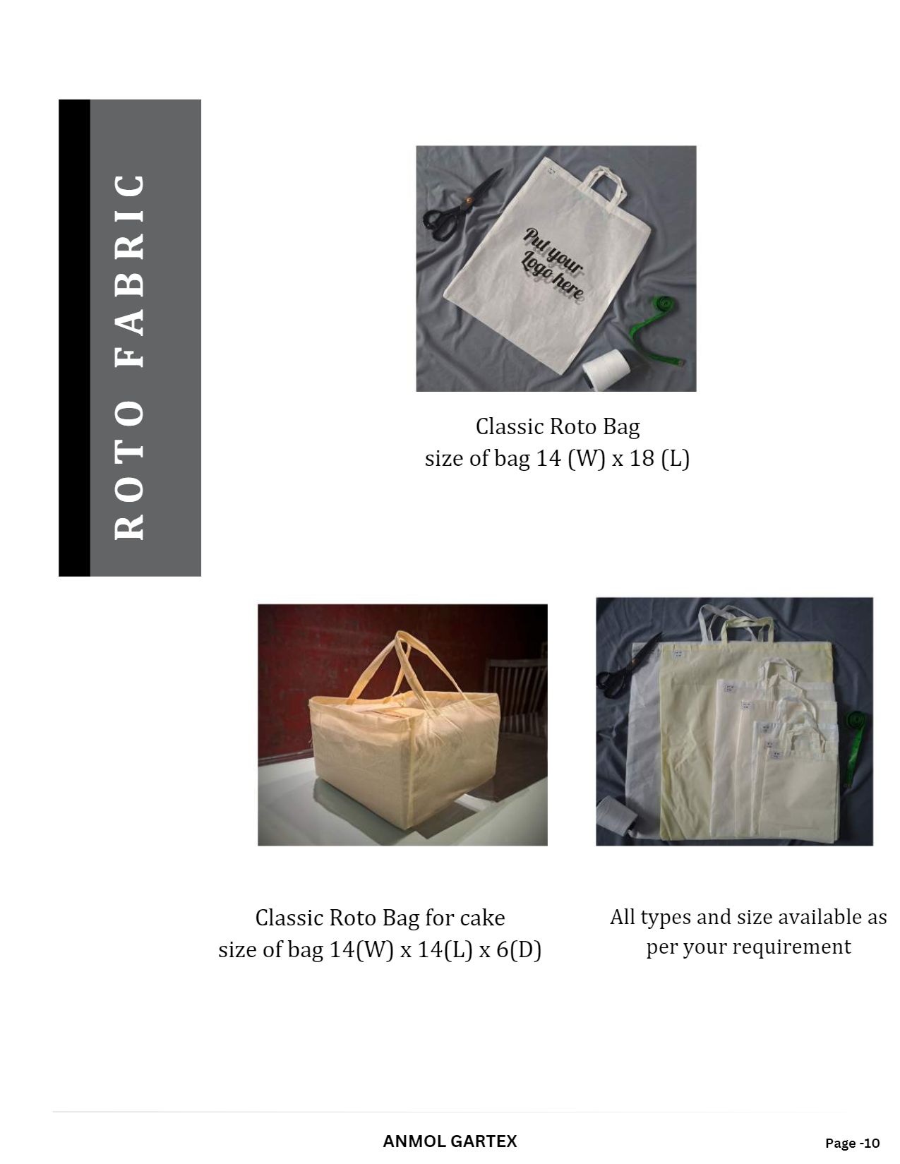 ROTO BAG